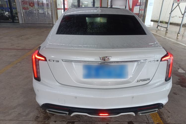 Used Cadillac CT5 2023 28T Prestige Model Rear