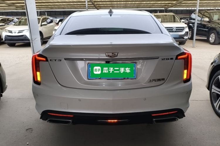 Used Cadillac CT5 2023 28T Luxury Edition (Standard Version) Rear