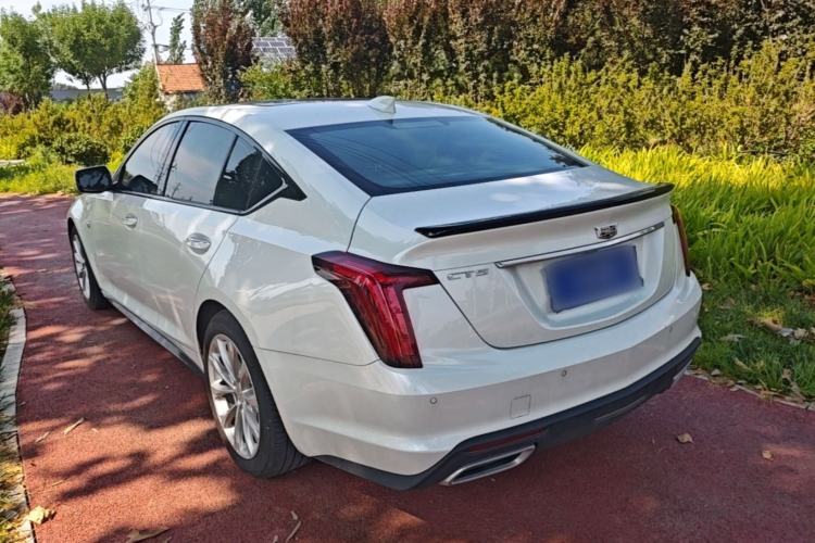 Used Cadillac CT5 2023 28T Luxury Edition (Standard Version) Rear Left 45 Deg