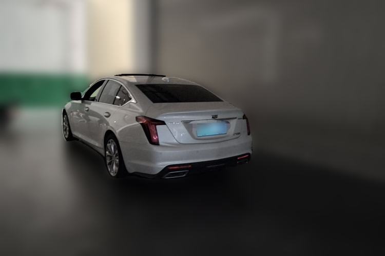 Used Cadillac CT5 2023 28T Luxury Edition (Standard Version) Rear Left 45 Deg