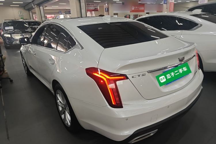 Used Cadillac CT5 2023 28T Luxury Edition (Standard Version) Rear Left 45 Deg