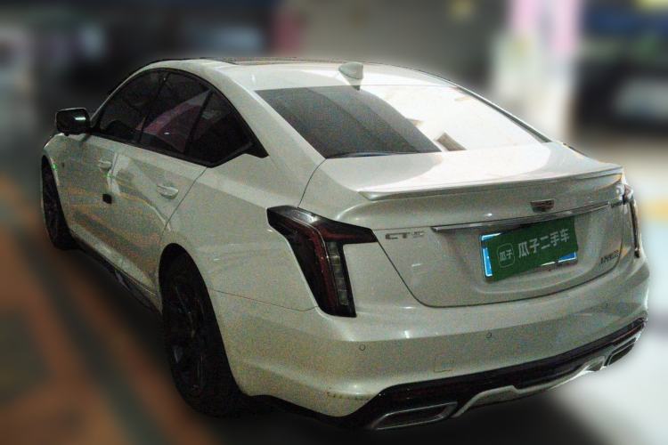 Used Cadillac CT5 2023 28T Prestige Model Rear Left 45 Deg