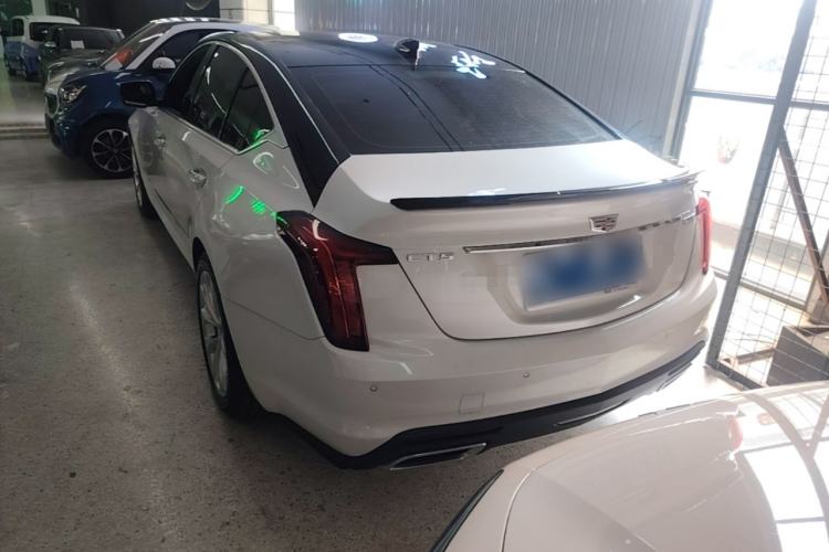 Used Cadillac CT5 2023 28T Luxury Edition (Standard Version) Rear Left 45 Deg
