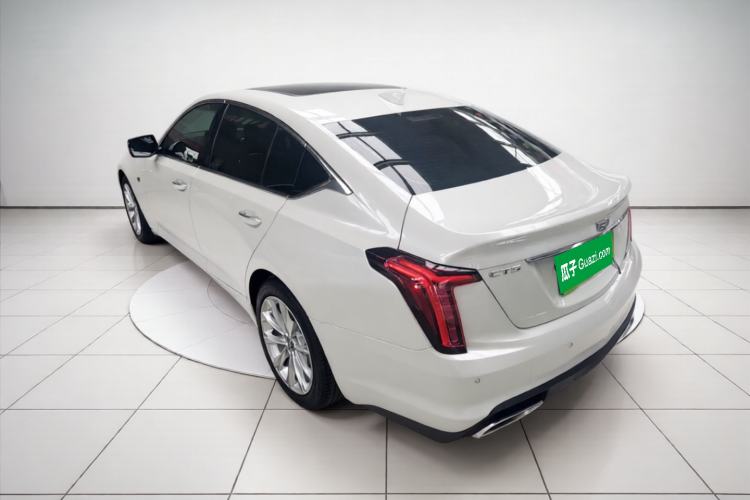 Used Cadillac CT5 2023 28T Luxury Edition (Standard Version) Rear Left 45 Deg