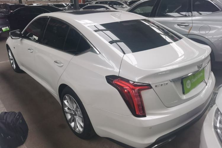 Used Cadillac CT5 2023 28T Luxury Edition (Standard Version) Rear Left 45 Deg