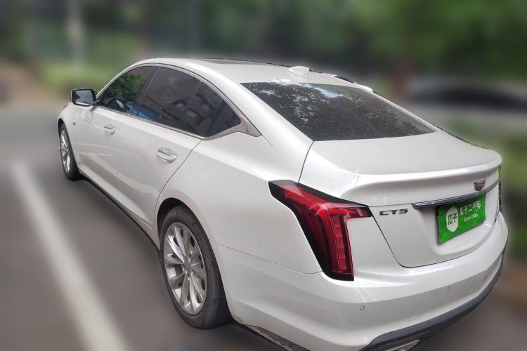 Used Cadillac CT5 2023 28T Luxury Edition (Standard Version) Rear Left 45 Deg