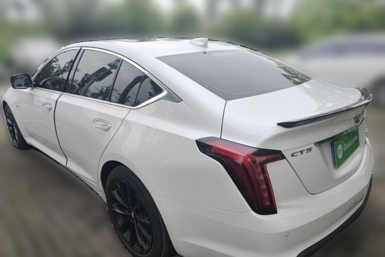 Used Cadillac CT5 2023 28T Luxury Edition (Standard Version) Rear Left 45 Deg