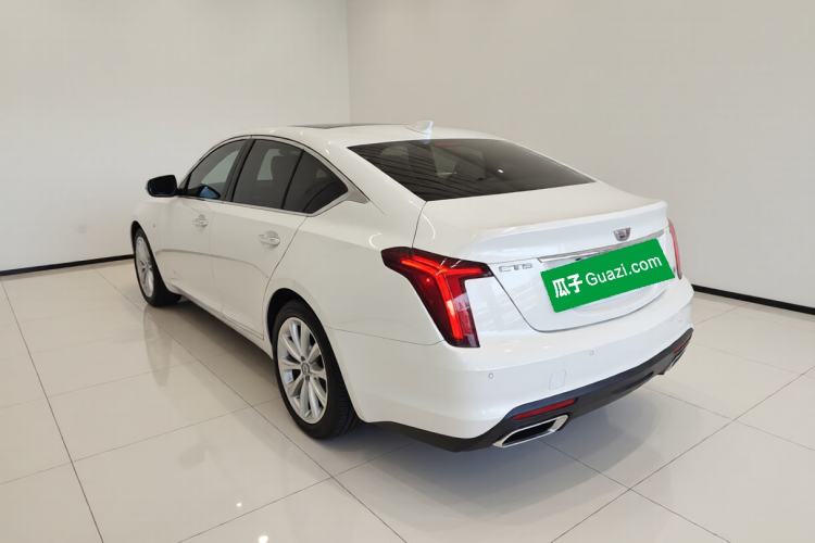 Used Cadillac CT5 2023 28T Luxury Edition (Standard Version) Rear Left 45 Deg