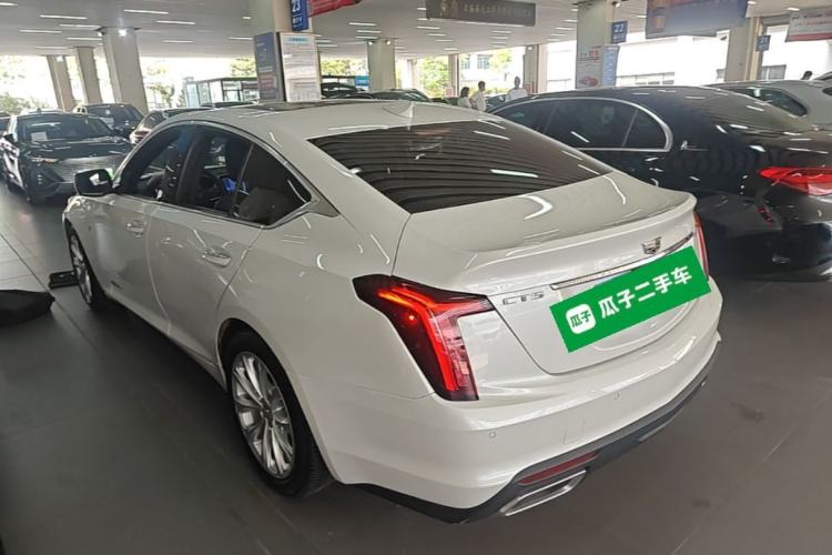 Used Cadillac CT5 2023 28T Luxury Edition (Standard Version) Rear Left 45 Deg