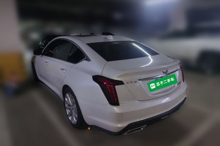 Used Cadillac CT5 2023 28T Luxury Edition (Standard Version) Rear Left 45 Deg