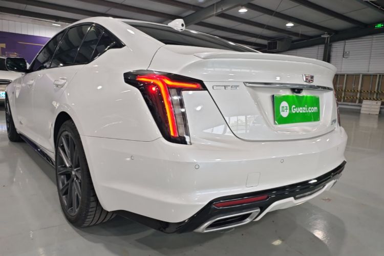 Used Cadillac CT5 2023 28T Platinum Edition Rear Left 45 Deg