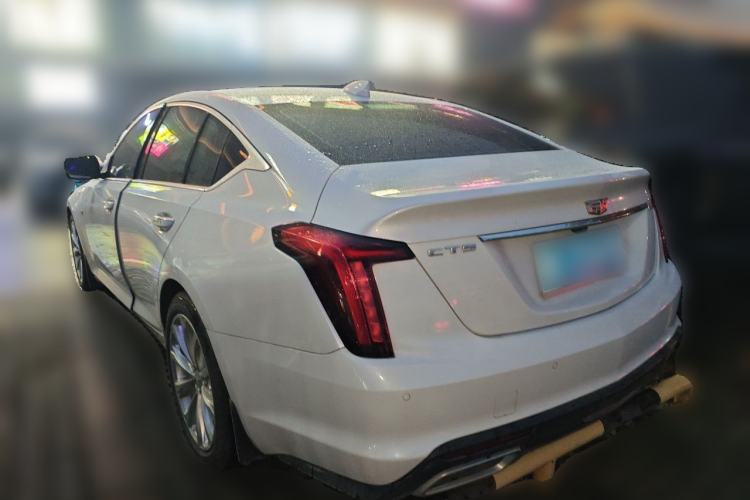 Used Cadillac CT5 2023 28T Luxury Edition (Standard Version) Rear Left 45 Deg