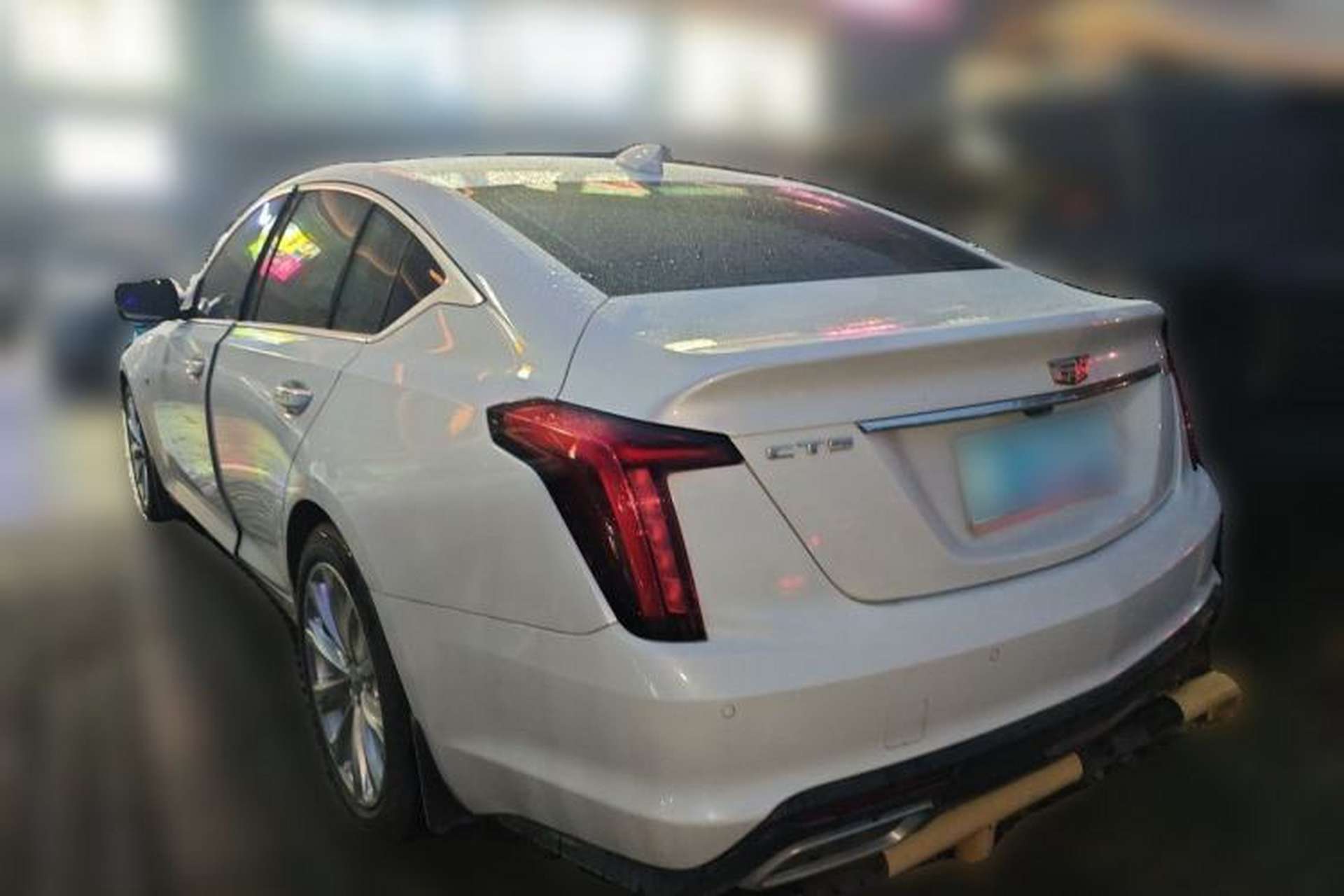 Used Cadillac CT5 2023 28T Luxury Edition (Standard Version) Rear Left 45 Deg