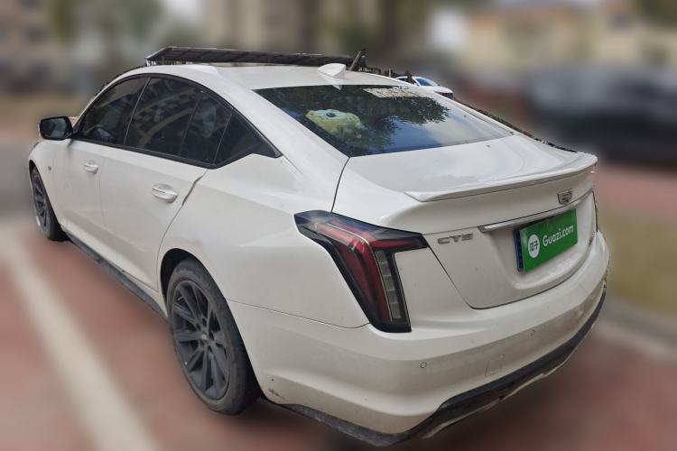 Used Cadillac CT5 2023 28T Prestige Model Rear Left 45 Deg