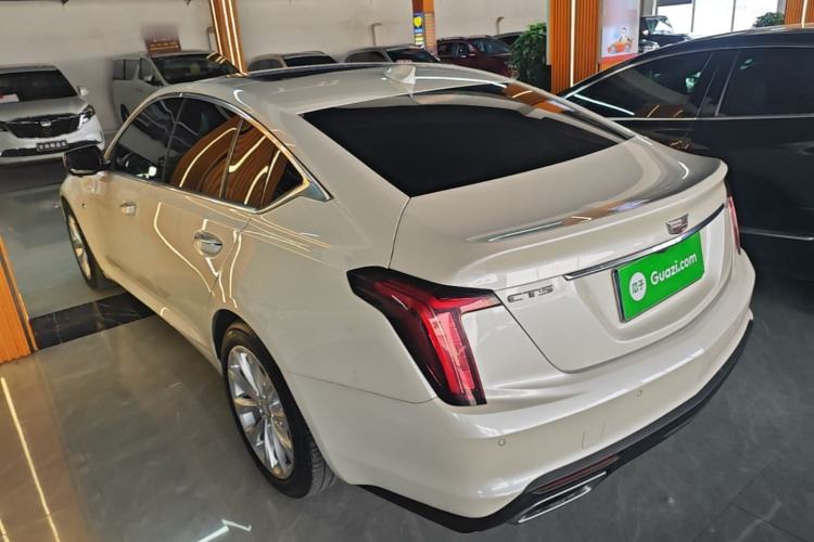 Used Cadillac CT5 2023 28T Luxury Edition (Standard Version) Rear Left 45 Deg