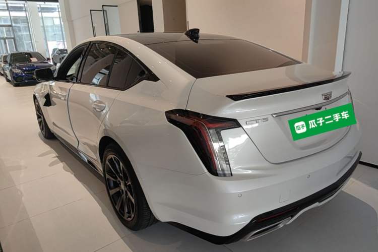 Used Cadillac CT5 2023 28T Prestige Model Rear Left 45 Deg