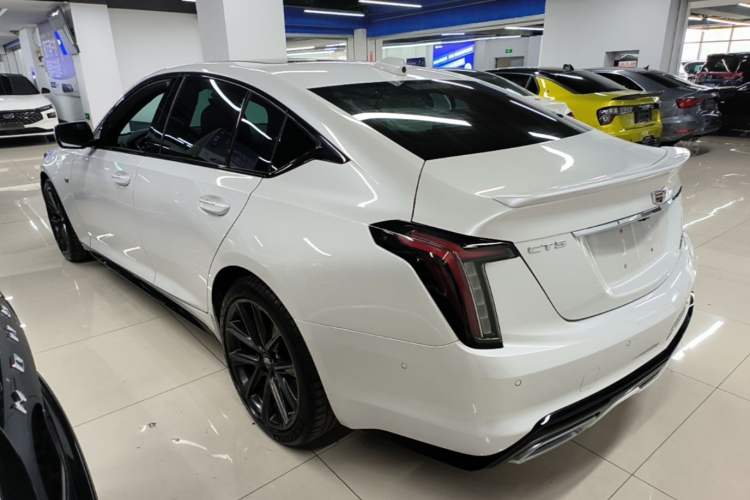Used Cadillac CT5 2023 28T Platinum Edition Rear Left 45 Deg