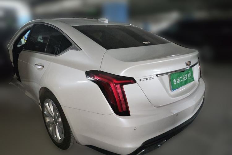 Used Cadillac CT5 2023 28T Luxury Edition (Standard Version) Rear Left 45 Deg