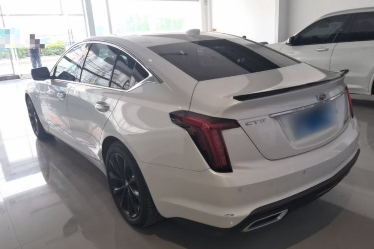 Used Cadillac CT5 2023 28T Luxury Edition (Standard Version) Rear Left 45 Deg