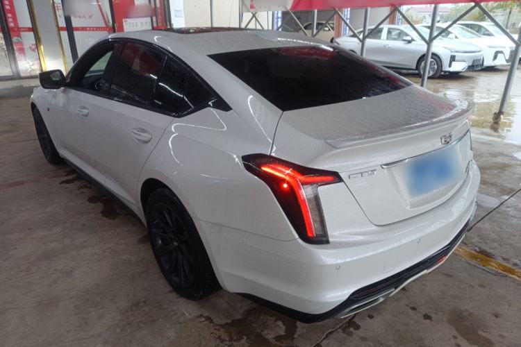Used Cadillac CT5 2023 28T Prestige Model Rear Left 45 Deg