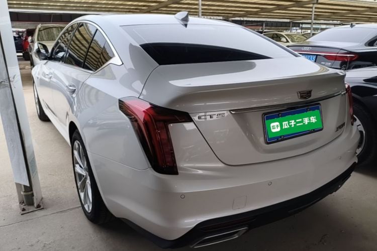 Used Cadillac CT5 2023 28T Luxury Edition (Standard Version) Rear Left 45 Deg