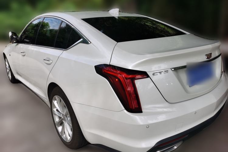Used Cadillac CT5 2023 28T Luxury Edition (Standard Version) Rear Left 45 Deg
