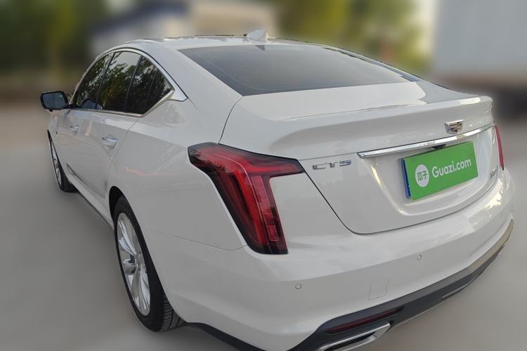 Used Cadillac CT5 2023 28T Luxury Edition (Standard Version) Rear Left 45 Deg