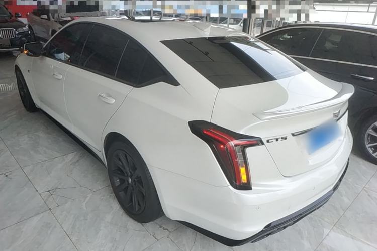 Used Cadillac CT5 2023 28T Prestige Model Rear Left 45 Deg