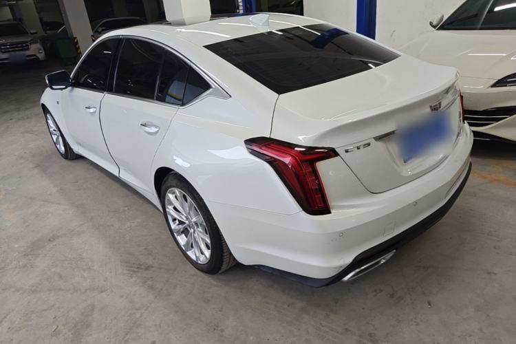 Used Cadillac CT5 2023 28T Luxury Edition (Standard Version) Rear Left 45 Deg