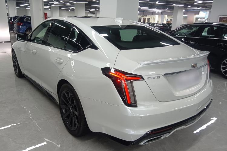 Used Cadillac CT5 2023 28T Prestige Model Rear Left 45 Deg