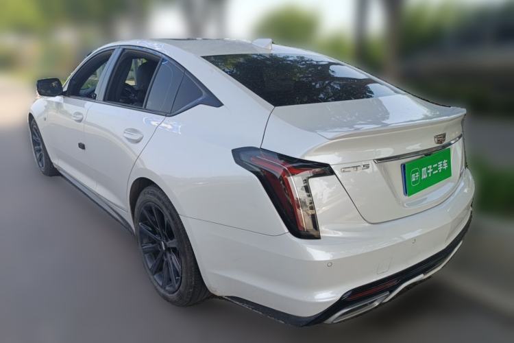 Used Cadillac CT5 2023 28T Prestige Model Rear Left 45 Deg