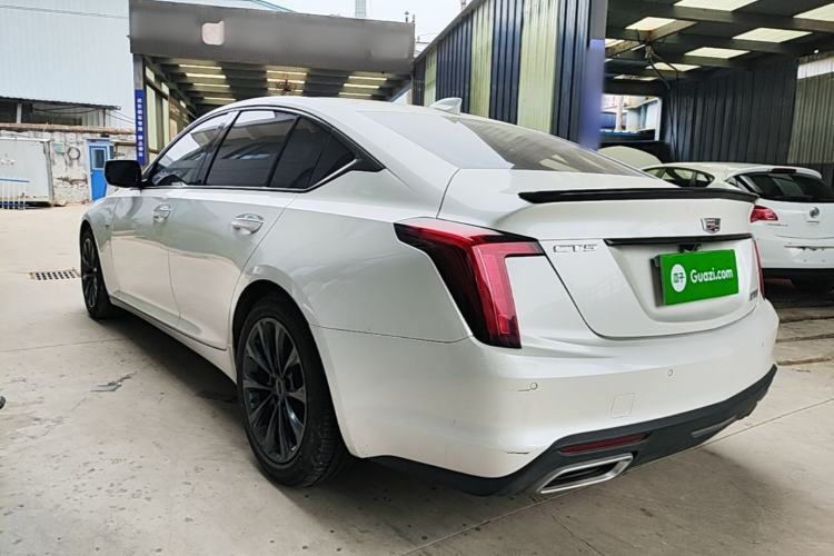 Used Cadillac CT5 2023 28T Luxury Edition (Standard Version) Rear Left 45 Deg