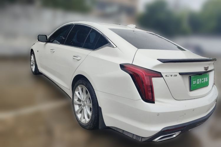 Used Cadillac CT5 2023 28T Luxury Edition (Standard Version) Rear Left 45 Deg