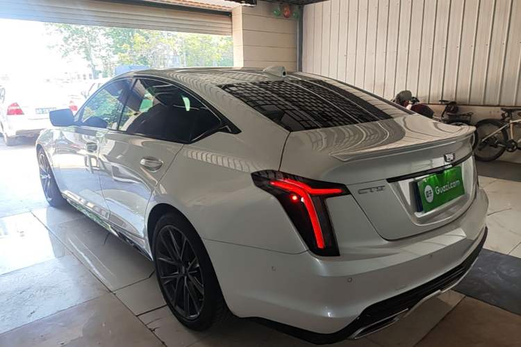 Used Cadillac CT5 2023 28T Platinum Edition Rear Left 45 Deg