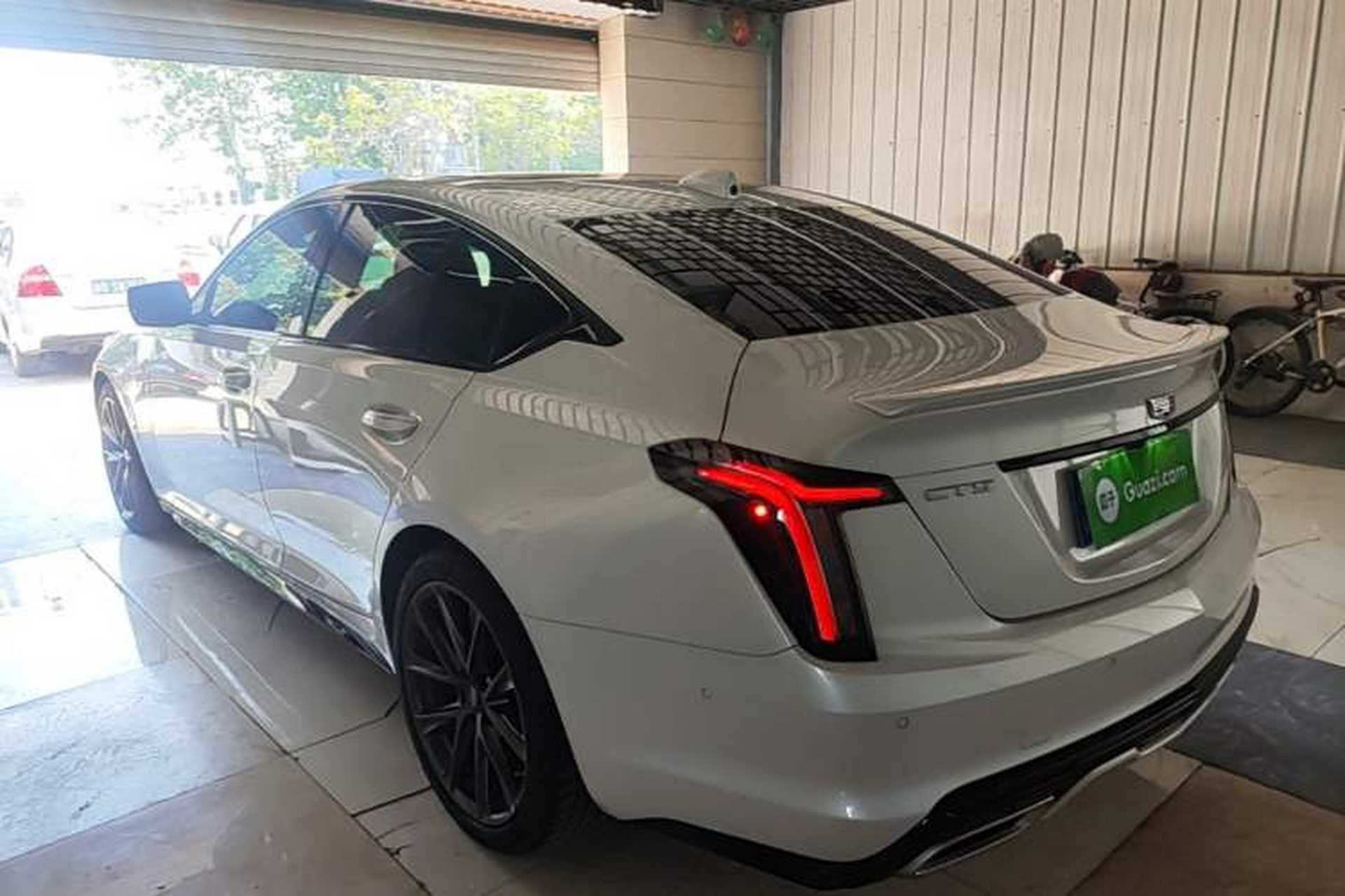 Used Cadillac CT5 2023 28T Platinum Edition Rear Left 45 Deg