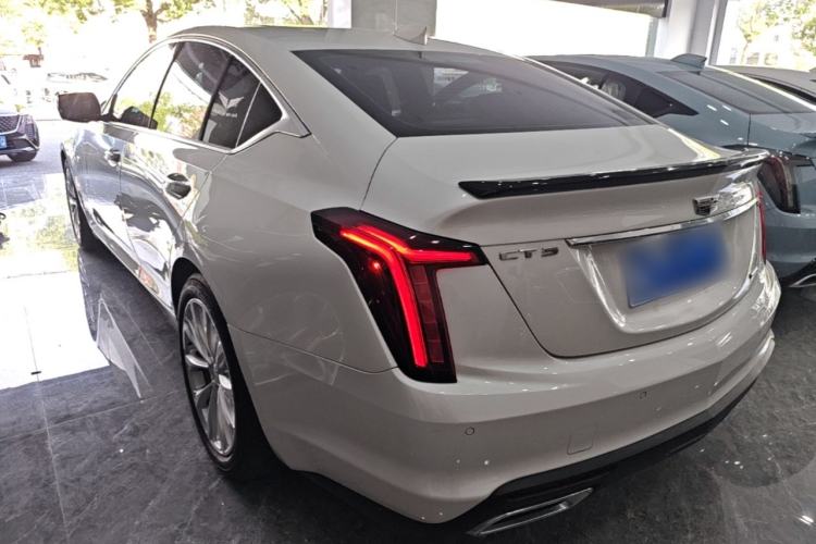 Used Cadillac CT5 2023 28T Luxury Edition (Standard Version) Rear Left 45 Deg