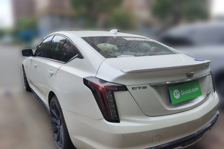 Used Cadillac CT5 2023 28T Prestige Model Rear Left 45 Deg