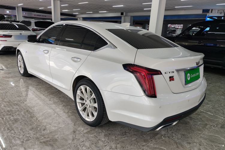 Used Cadillac CT5 2023 28T Luxury Edition (Standard Version) Rear Left 45 Deg