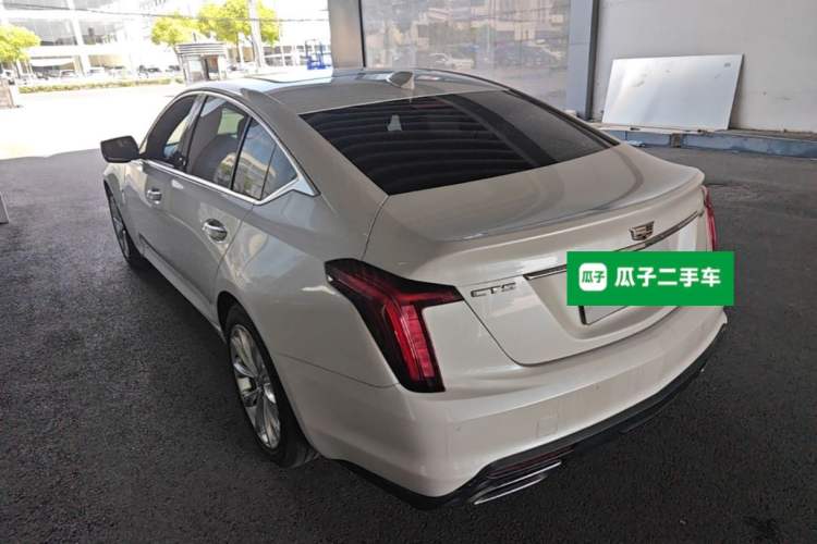 Used Cadillac CT5 2023 28T Luxury Edition (Standard Version) Rear Left 45 Deg