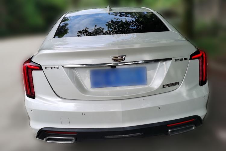 Used Cadillac CT5 2023 28T Luxury Edition (Standard Version) Rear