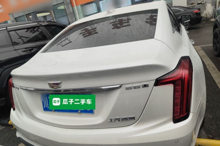 Used Cadillac CT5 2023 28T Luxury Edition (Standard Version) Rear