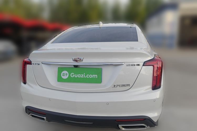 Used Cadillac CT5 2023 28T Luxury Edition (Standard Version) Rear