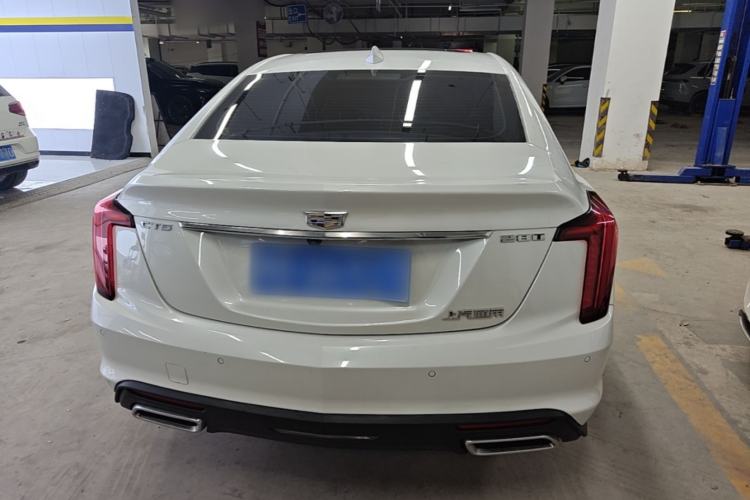 Used Cadillac CT5 2023 28T Luxury Edition (Standard Version) Rear