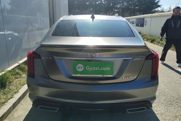 Used Cadillac CT5 2023 28T Luxury Edition (Standard Version) Rear