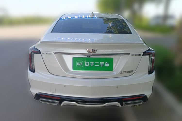 Used Cadillac CT5 2023 28T Prestige Model Rear