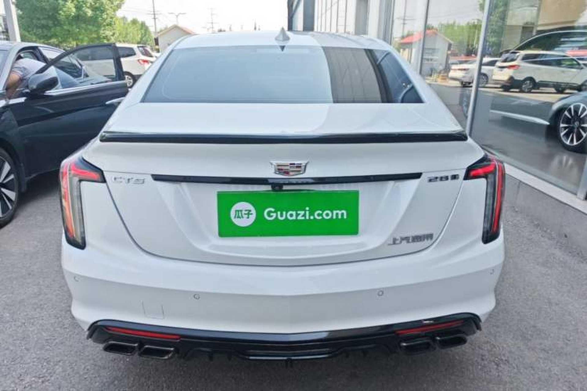 Used Cadillac CT5 2023 28T Luxury Edition (Standard Version) Rear