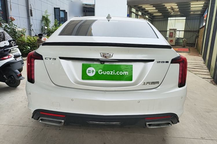 Used Cadillac CT5 2023 28T Luxury Edition (Standard Version) Rear