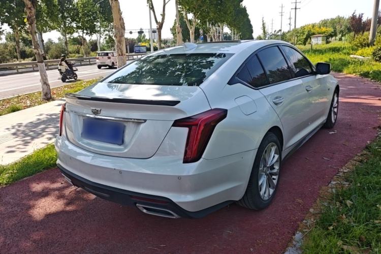 Used Cadillac CT5 2023 28T Luxury Edition (Standard Version) Rear Right 45 Deg