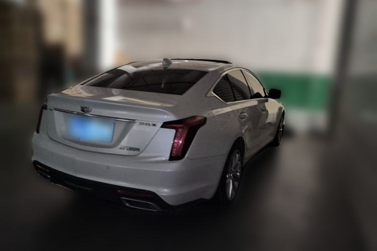 Used Cadillac CT5 2023 28T Luxury Edition (Standard Version) Rear Right 45 Deg