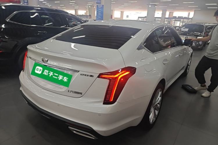 Used Cadillac CT5 2023 28T Luxury Edition (Standard Version) Rear Right 45 Deg